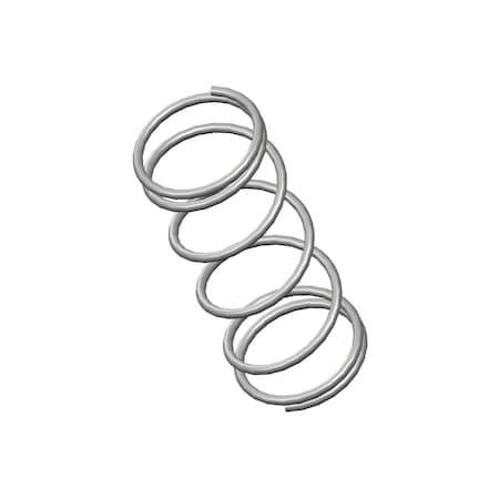 Approved Vendor Compression Spring, O= .343, L= .88, W= .025 G909977097